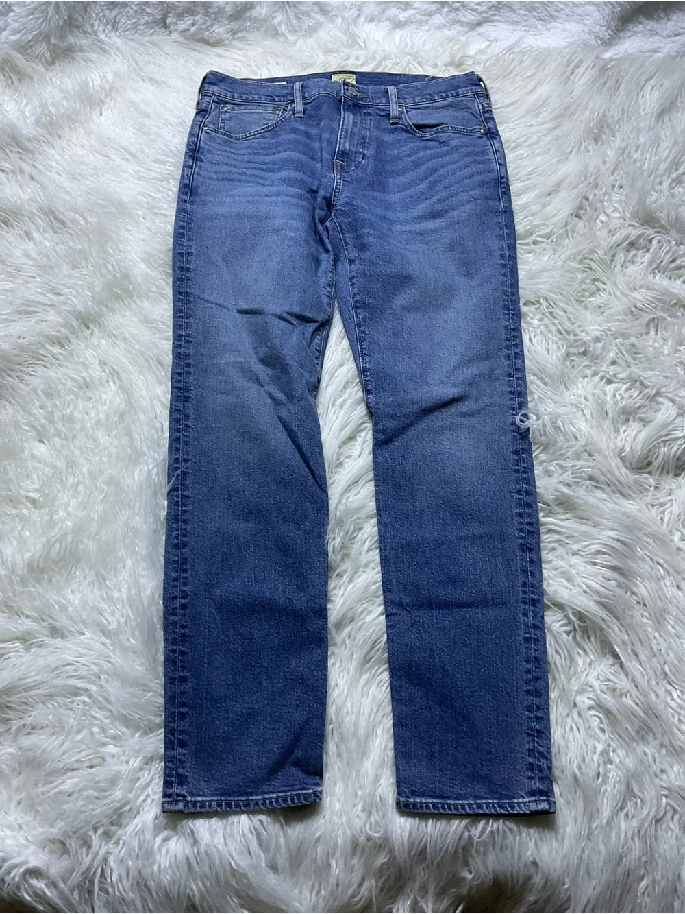 J Crew 484 Slim-fit stretch jean in three-year wash